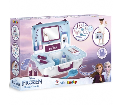 SMOBY Kraina Lodu Walizka Beauty Frozen Salon Urody