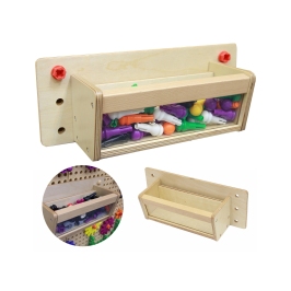 Pojemnik Na Akcesoria Przezroczysta Ścianka - Masterkidz Tablica Naukowo-Edukacyjna STEM Pojemnik Na Akcesoria Przezroczysta Ścianka - Masterkidz Tablica Naukowo-Edukacyjna STEM