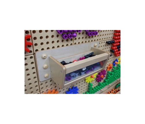 Pojemnik Na Akcesoria Przezroczysta Ścianka - Masterkidz Tablica Naukowo-Edukacyjna STEM