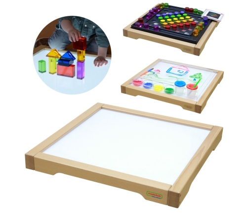 MASTERKIDZ Panel Skrzynia LED Sensoryczna