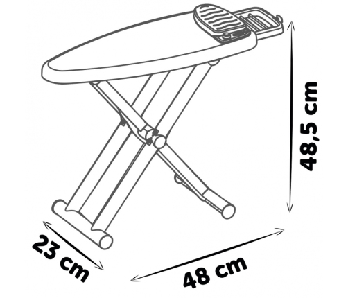 SMOBY Deska Do Prasowania Ze Stacją Parową