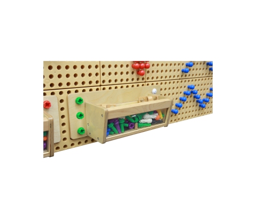 Pojemnik Na Akcesoria Przezroczysta Ścianka - Masterkidz Tablica Naukowo-Edukacyjna STEM