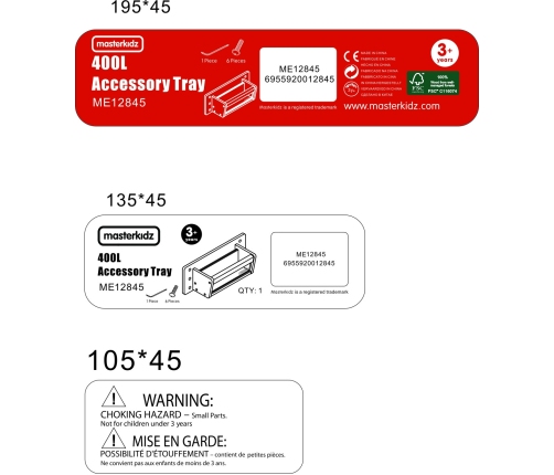 Pojemnik Na Akcesoria Przezroczysta Ścianka - Masterkidz Tablica Naukowo-Edukacyjna STEM