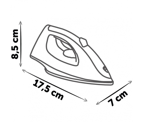 SMOBY Żelazko do prasowania z przyciskiem pary dla dzieci