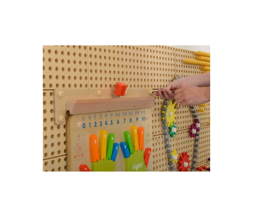 MASTERKIDZ STEM- System Montażowy Flex Do Tablic Edukacyjnych