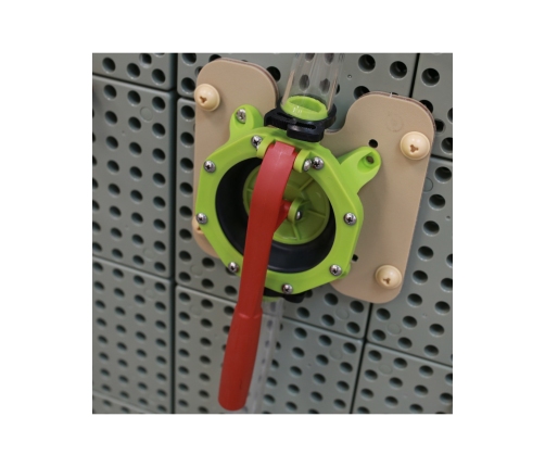 MASTERKIDZ Pompa Wodna Do Zestawu Hydraulicznego - Tablica Naukowo-Kreatywna STEM WALL