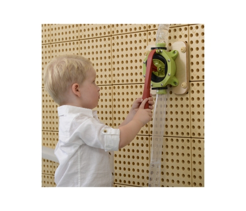 MASTERKIDZ Pompa Wodna Do Zestawu Hydraulicznego - Tablica Naukowo-Kreatywna STEM WALL