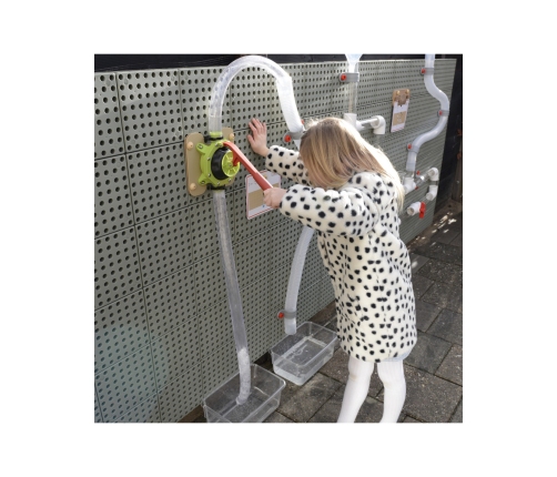 MASTERKIDZ Pompa Wodna Do Zestawu Hydraulicznego - Tablica Naukowo-Kreatywna STEM WALL