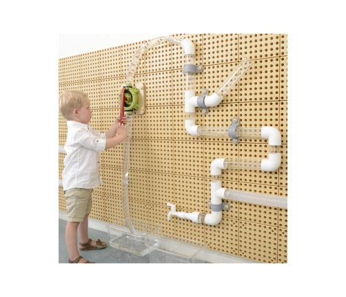 MASTERKIDZ Pompa Wodna Do Zestawu Hydraulicznego - Tablica Naukowo-Kreatywna STEM WALL