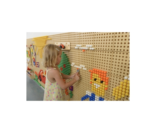 Ręczne Narzędzia 6 Elementów Śrubokręt Klucz - Tablica Naukowo-Edukacyjna Masterkidz STEM