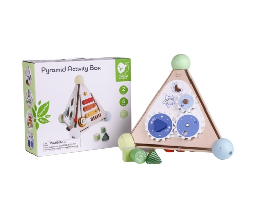 CLASSIC WORLD Piramida Aktywności Activity Box 4w1