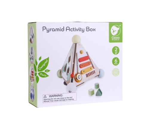 CLASSIC WORLD Piramida Aktywności Activity Box 4w1