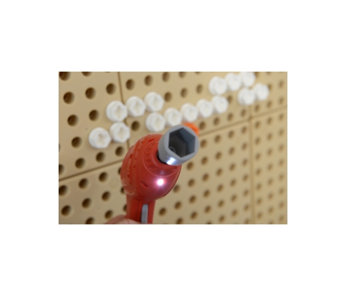 MASTERKIDZ Zestaw Narzędzia Z Wkrętarką 8 Elementów Do Tablicy Naukowo-Kreatywnej STEM