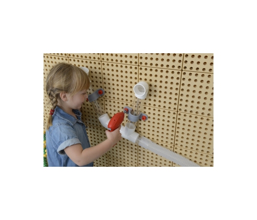 MASTERKIDZ Zestaw Narzędzia Z Wkrętarką 8 Elementów Do Tablicy Naukowo-Kreatywnej STEM