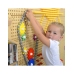 Koła Zębate Zbuduj Własny Mechanizm - Tablica Naukowo-Kreatywna Masterkidz STEM