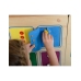 MASTERKIDZ Tablica Ścienna Otwieranie I Zamykanie Zamków Suwaki Guziki Montessori