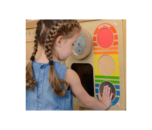 MASTERKIDZ Nauka o Temperaturze Ścienna Tablica Edukacyjna Flex