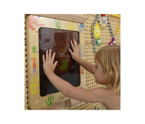MASTERKIDZ Tablica Edukacyjna Ciepłoczuła Reagująca Na Ciepło
