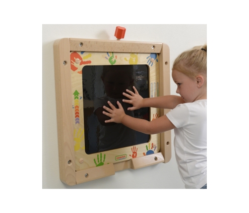 MASTERKIDZ Tablica Edukacyjna Ciepłoczuła Reagująca Na Ciepło