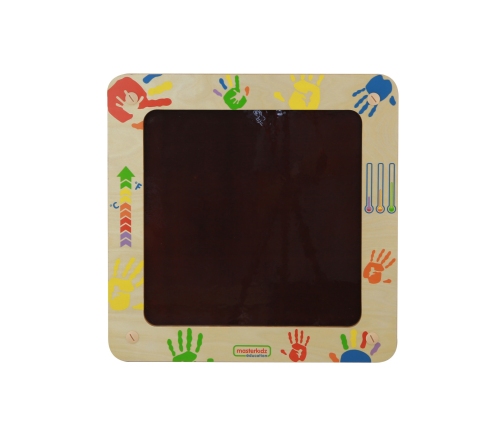 MASTERKIDZ Tablica Edukacyjna Ciepłoczuła Reagująca Na Ciepło