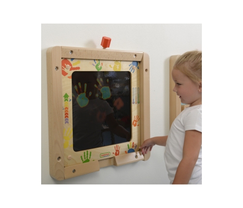 MASTERKIDZ Tablica Edukacyjna Ciepłoczuła Reagująca Na Ciepło