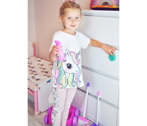 WOOPIE Zestaw do Sprzątania Wózek Odkurzacz Funkcja Ssania + 11 Akc.