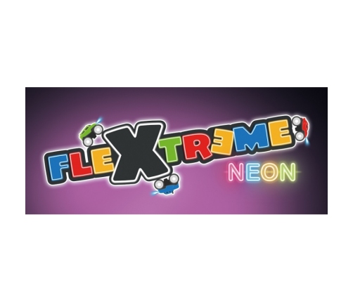 SMOBY Flextreme Neon Tor Samochodowy z Autem Zestaw Startowy