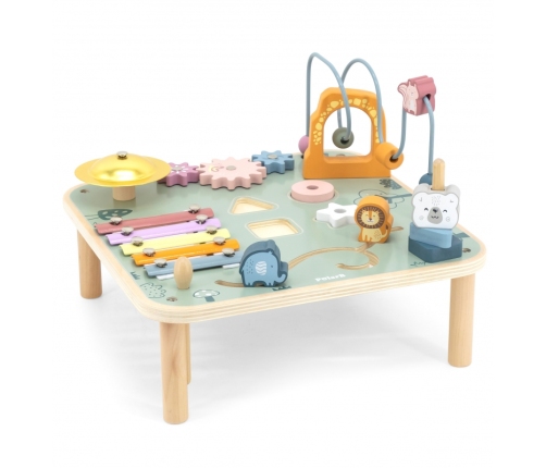 VIGA PolarB Stół Stolik Edukacyjny Pętla Cymbałki Sensoryka Montessori