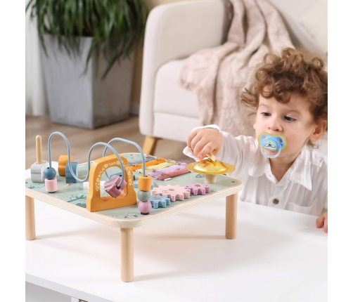 VIGA PolarB Stół Stolik Edukacyjny Pętla Cymbałki Sensoryka Montessori