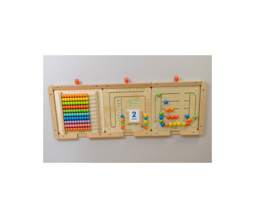 Ramka Montaż Tablicy Masterkidz Belki Krawędzie Boczne 2 Sztuki