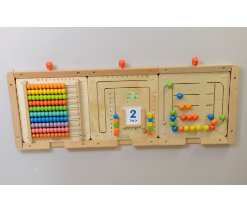 Ramka Montaż Tablicy Masterkidz Belki Krawędzie Boczne 2 Sztuki