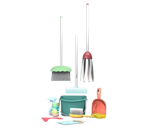 WOOPIE Zestaw do Sprzątania dla Dzieci 12 el.
