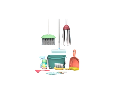 WOOPIE Zestaw do Sprzątania dla Dzieci 12 el.