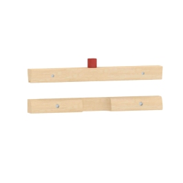 MASTERKIDZ Górna i Dolna Belka do Montażu 1 Tablicy Edukacyjnej Flex MASTERKIDZ Górna i Dolna Belka do Montażu 1 Tablicy Edukacyjnej Flex