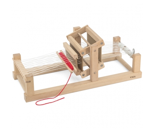 VIGA Krosno Tkackie Warsztat Tkacki Drewniany Certyfikat FSC