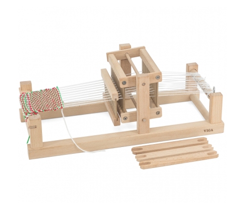 VIGA Krosno Tkackie Warsztat Tkacki Drewniany Certyfikat FSC