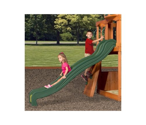 Ogromny Drewniany Plac Zabaw Atlantic Backyard Discovery Step2