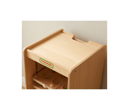 MASTERKIDZ Szafka Do Przechowywania Tabliczek Edukacyjnych