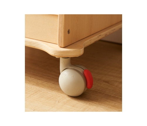 MASTERKIDZ Szafka Do Przechowywania Tabliczek Edukacyjnych