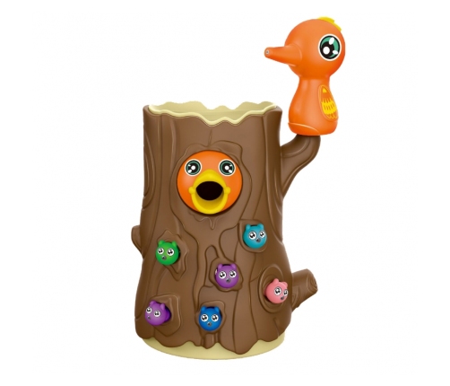 WOOPIE Gra Zręcznościowa Złap Robaczka + Skarbonka Wańka Wstańka Jajko