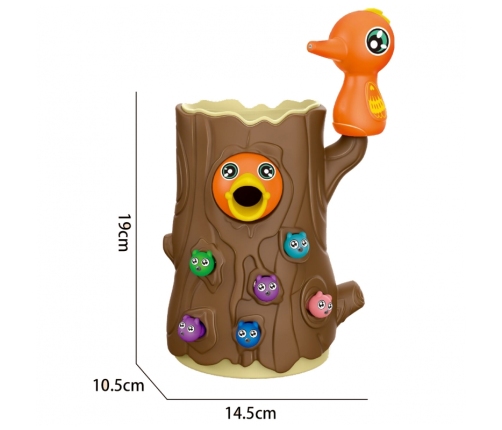 WOOPIE Gra Zręcznościowa Złap Robaczka + Skarbonka Wańka Wstańka Jajko
