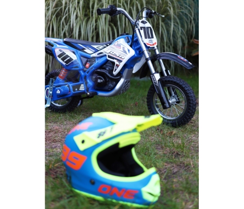 Bērnu elektro motocikls INJUSA Cross Blue