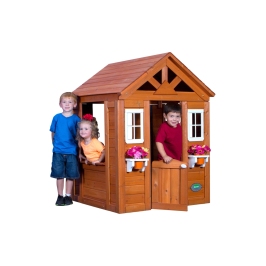 Деревянный детский домик садовый Backyard Discovery Timberlake Step2
