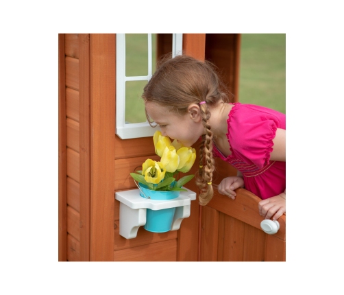 Деревянный детский домик садовый Backyard Discovery  Timberlake Step2