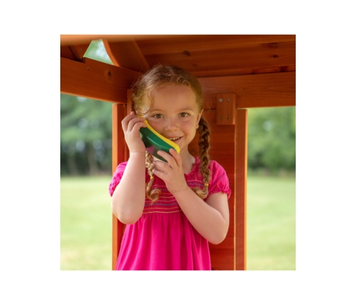 Деревянный детский домик садовый Backyard Discovery  Timberlake Step2