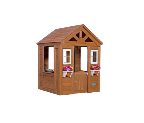 Деревянный детский домик садовый Backyard Discovery  Timberlake Step2