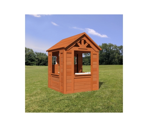 Деревянный детский домик садовый Backyard Discovery  Timberlake Step2