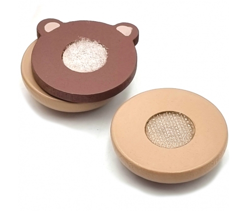 VIGA PolarB Drewniane Ciastka Ciasteczka Cukiernia Zestaw Makaroników