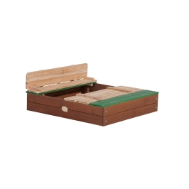 Ella Sandpit AXI wooden sandbox with benches