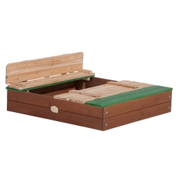 Ella Sandpit AXI wooden sandbox with benches Ella Sandpit AXI wooden sandbox with benches